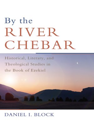 cover image of By the River Chebar